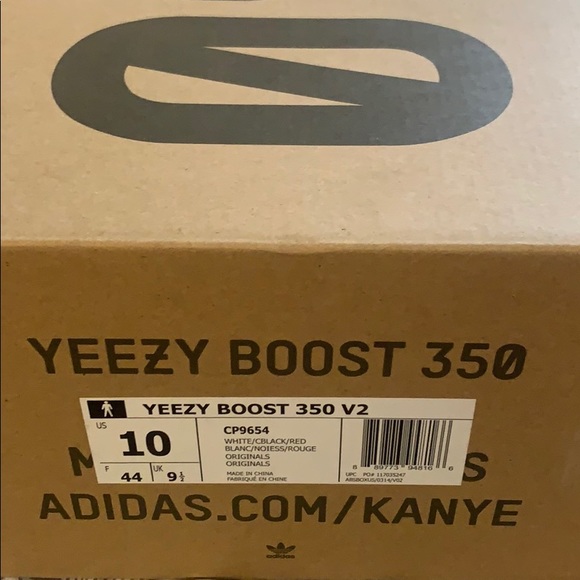 Original zebra yeezys - Picture 1 of 3